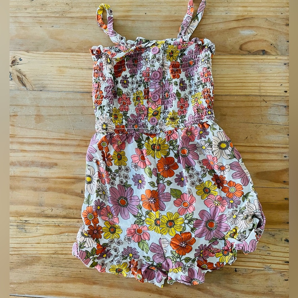 Girls Romper